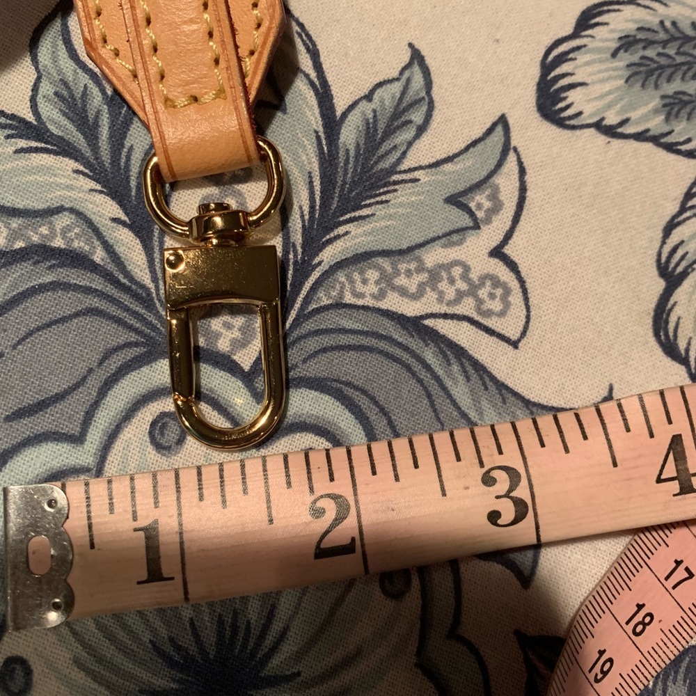 Vachetta strap measurements